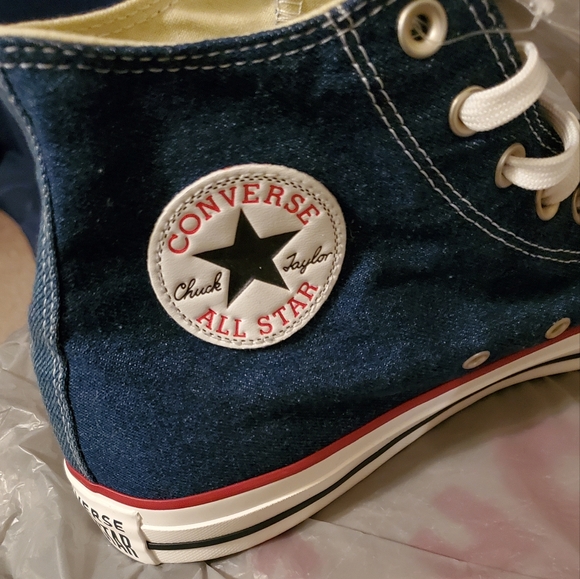 NWT Converse Sneakers - Picture 3 of 6